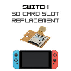 Nintendo Switch SD Card Replacement Service