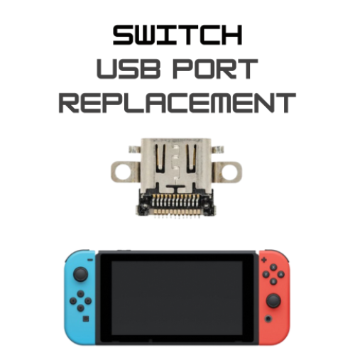 Nintendo Switch USB Port Replacement Service