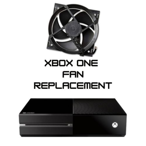 Xbox One Fan Replacement Service