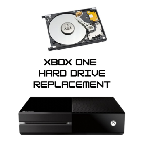 Xbox One Hard Drive Port Replacement Service