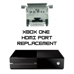 Xbox One HDMI Port Replacement Service